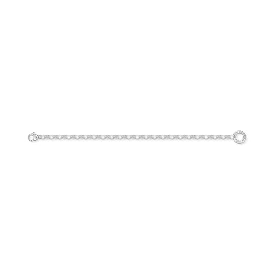 THOMAS SABO KA0001 001 12 , DAMSKA BRANSOLETKA KARMA BEADS ZE SREBRA Wysokiej Proby 925 Dlugosc L19 Srebrna