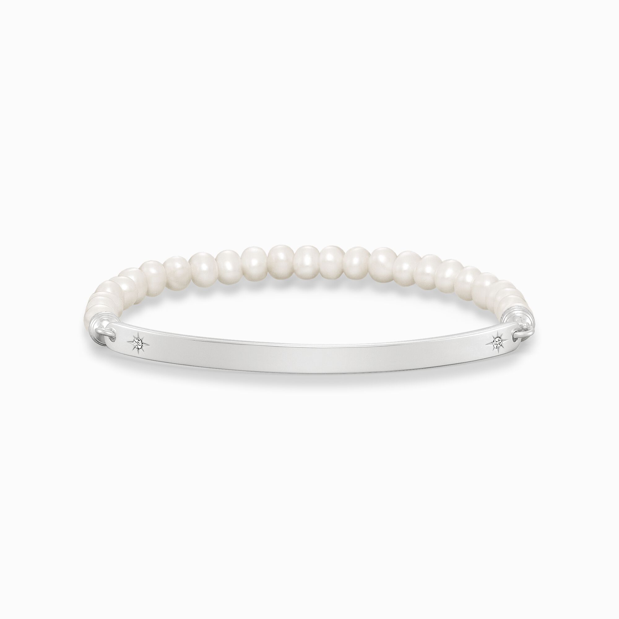 Pearl bracelet star from the  collection in the THOMAS SABO online store