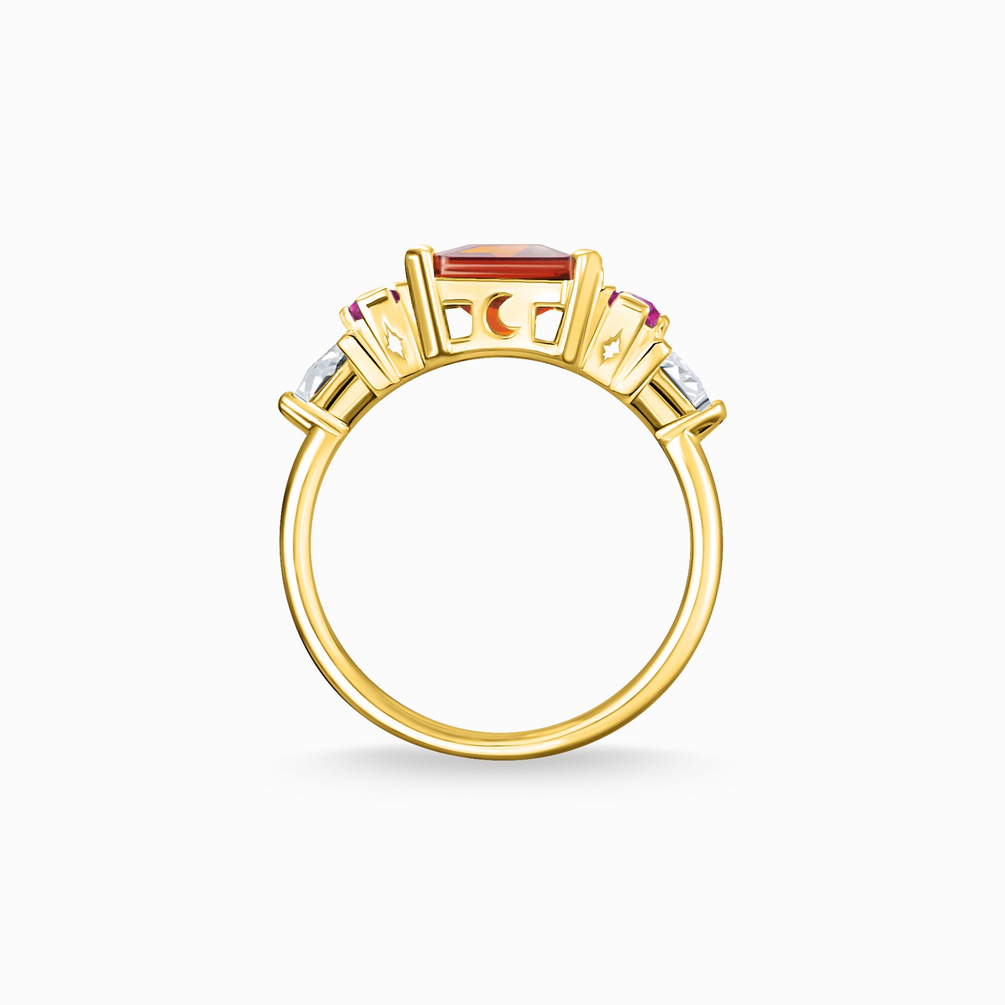 Ring farbige | Steine gold Silver Sterling THOMAS SABO 