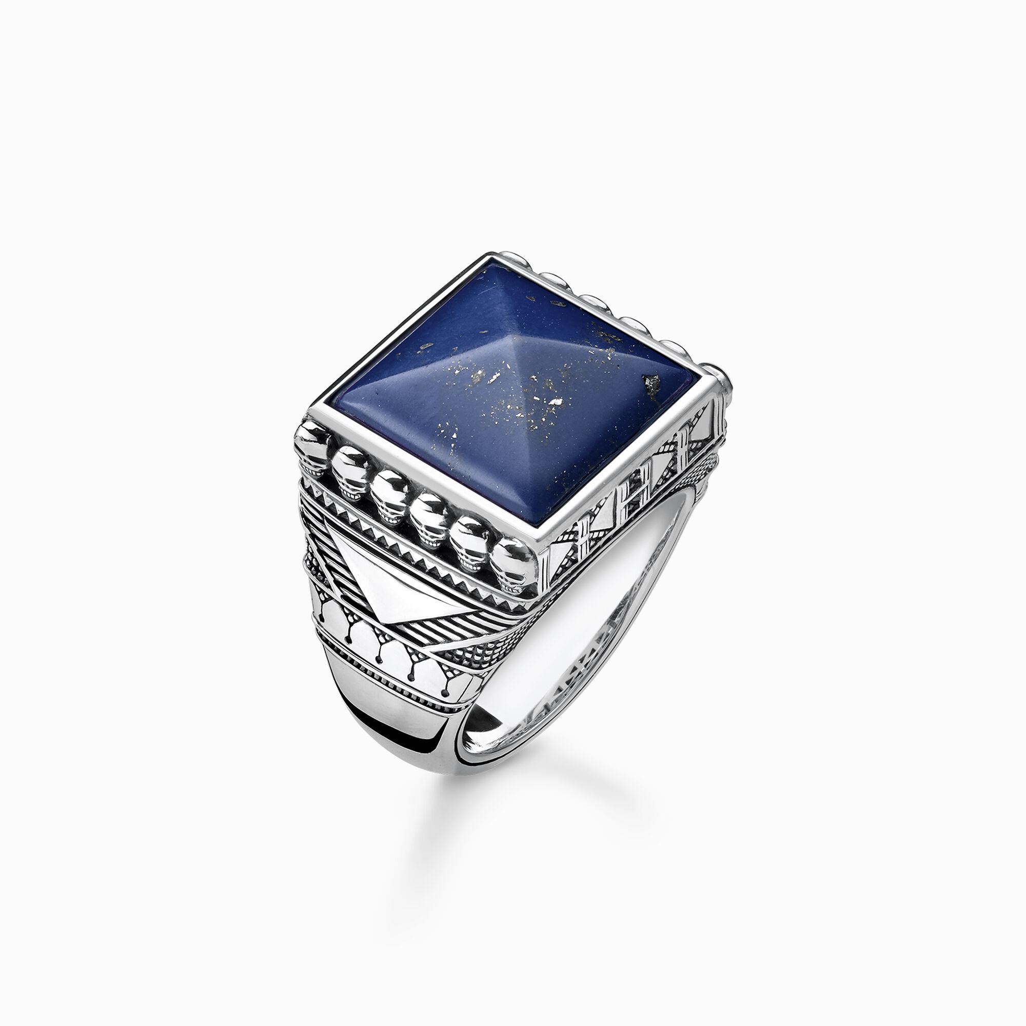 Anillo calaveras azul THOMAS SABO