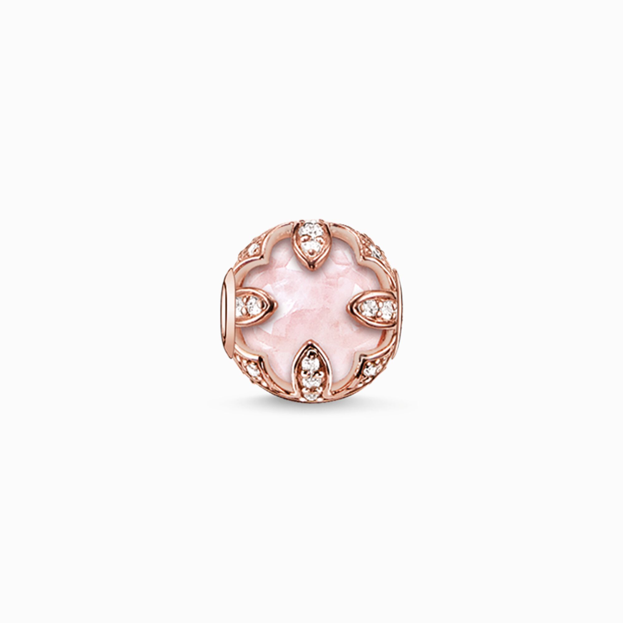 Bead pink lotus from the Karma Beads collection in the THOMAS SABO online store