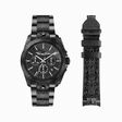Men&rsquo;s watch Rebel at heart Chronograph black from the  collection in the THOMAS SABO online store