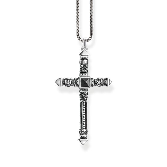 Necklace cross from the  collection in the THOMAS SABO online store