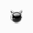 Bead Orejas de gato plata de la colección Karma Beads en la tienda online de THOMAS SABO