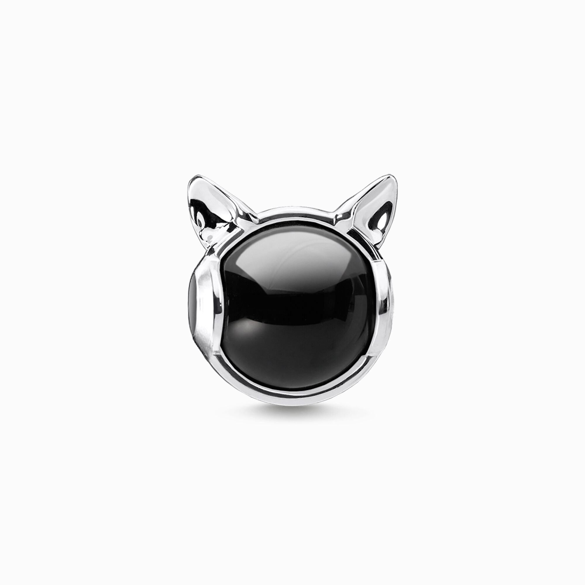 Bead Cat&rsquo;s ears, silver from the Karma Beads collection in the THOMAS SABO online store