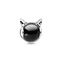 Bead Cat&rsquo;s ears, silver from the Karma Beads collection in the THOMAS SABO online store