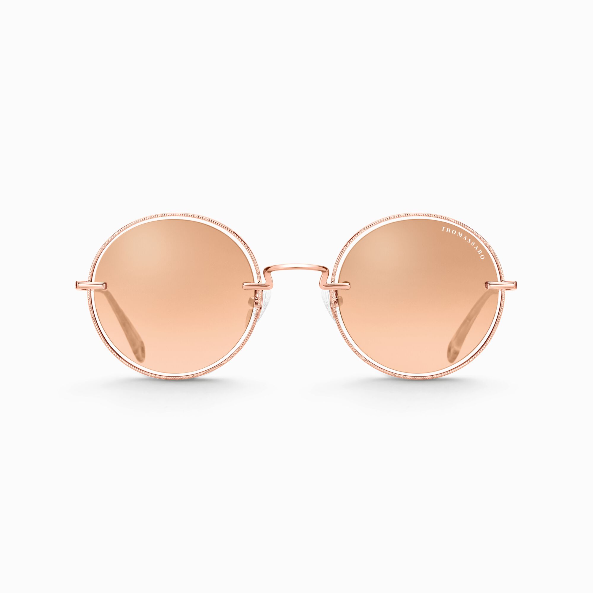 | mirrored round | THOMAS Eyewear Romy SABO Sunglasses