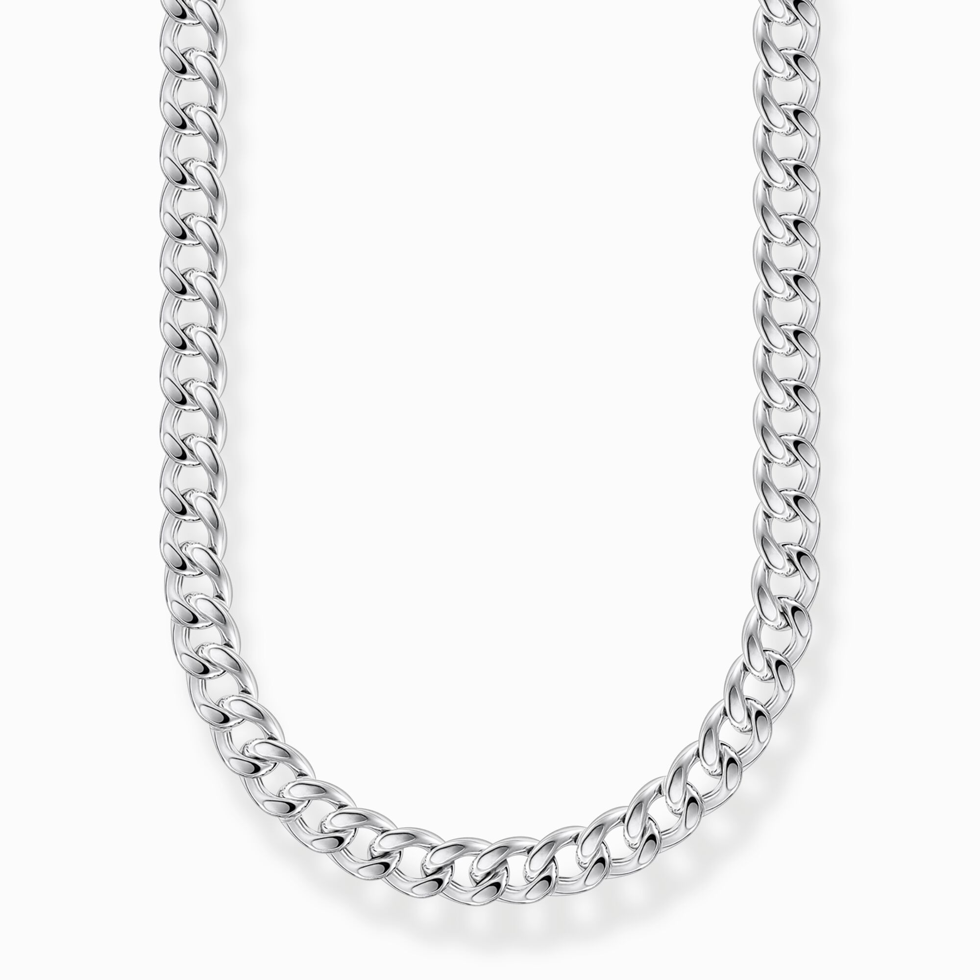 Necklace links silver from the  collection in the THOMAS SABO online store