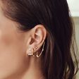 Jewellery set ear candy flash gold from the  collection in the THOMAS SABO online store