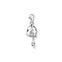 Charm pendant Cat silver from the Charm Club collection in the THOMAS SABO online store