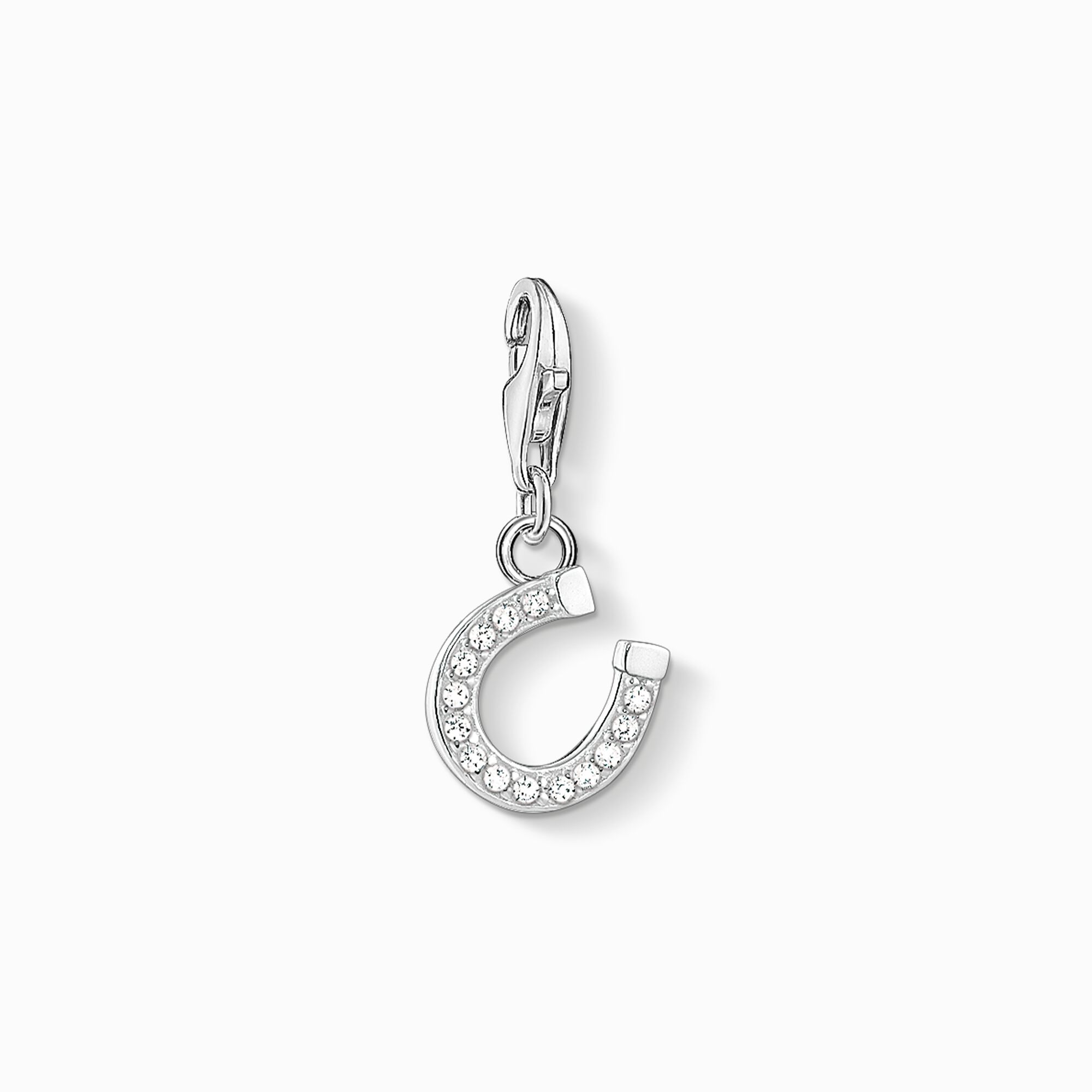 Charm pendant horseshoe from the Charm Club collection in the THOMAS SABO online store