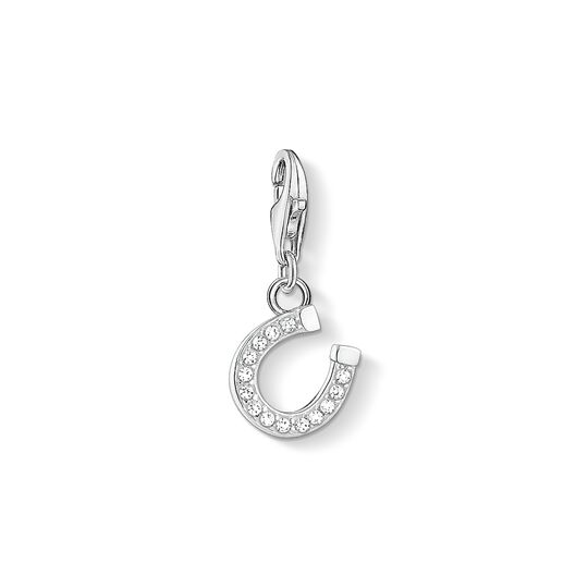 Charm pendant horseshoe from the Charm Club collection in the THOMAS SABO online store