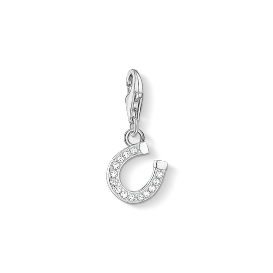 Charm pendant horseshoe from the Charm Club collection in the THOMAS SABO online store