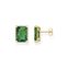 Clous d&#39;oreilles pierre verte or de la collection  dans la boutique en ligne de THOMAS SABO