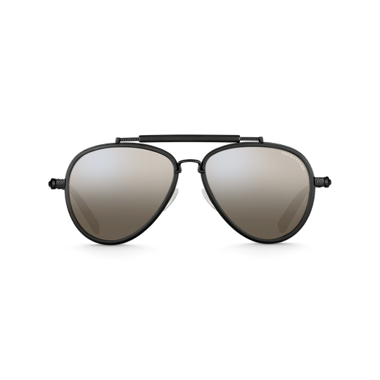 Lunettes de soleil Harrison pilote t&ecirc;te de mort effet miroir de la collection  dans la boutique en ligne de THOMAS SABO