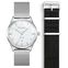 SET CODE TS montre blanche et bracelet noir de la collection  dans la boutique en ligne de THOMAS SABO