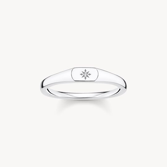 Bague étoile argent | TS Jewellery | THOMAS SABO