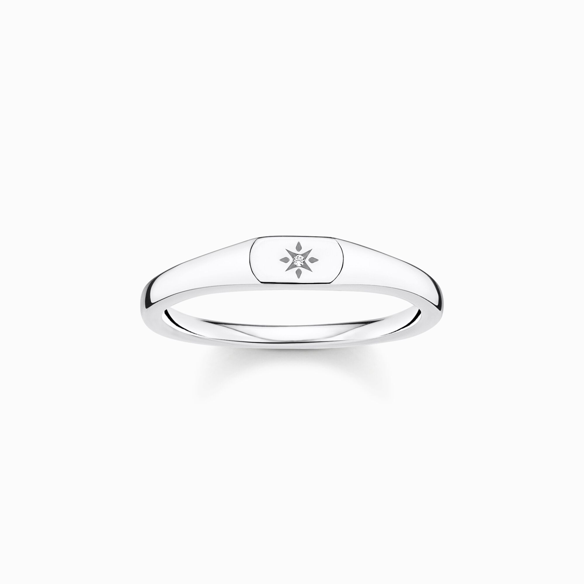 Ring star silver from the Charming Collection collection in the THOMAS SABO online store