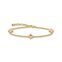 Bracelet flower gold from the  collection in the THOMAS SABO online store