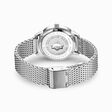 Women&rsquo;s watch snowflakes in 3D optics white and silver from the  collection in the THOMAS SABO online store