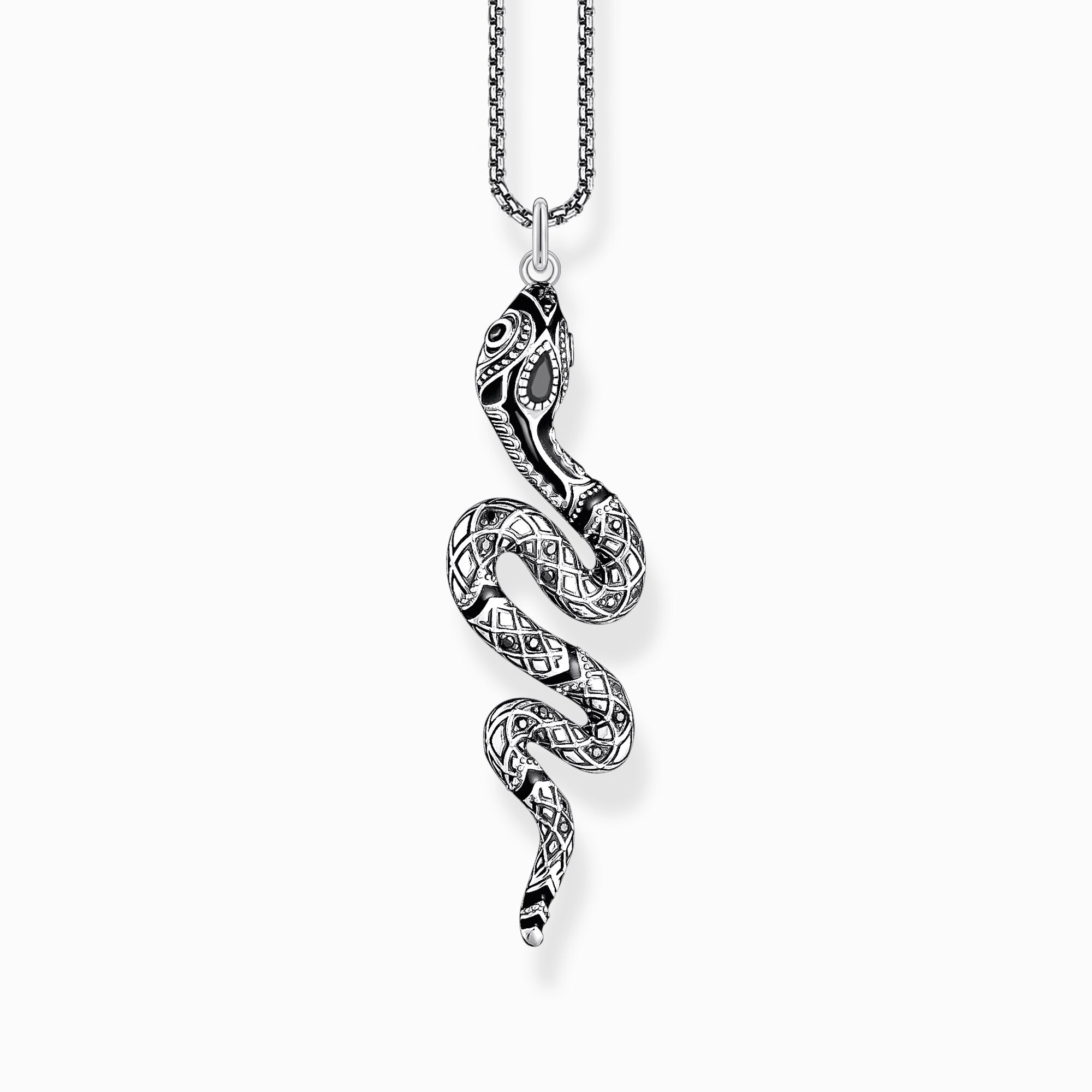 Necklace snake from the  collection in the THOMAS SABO online store