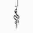 Necklace snake from the  collection in the THOMAS SABO online store