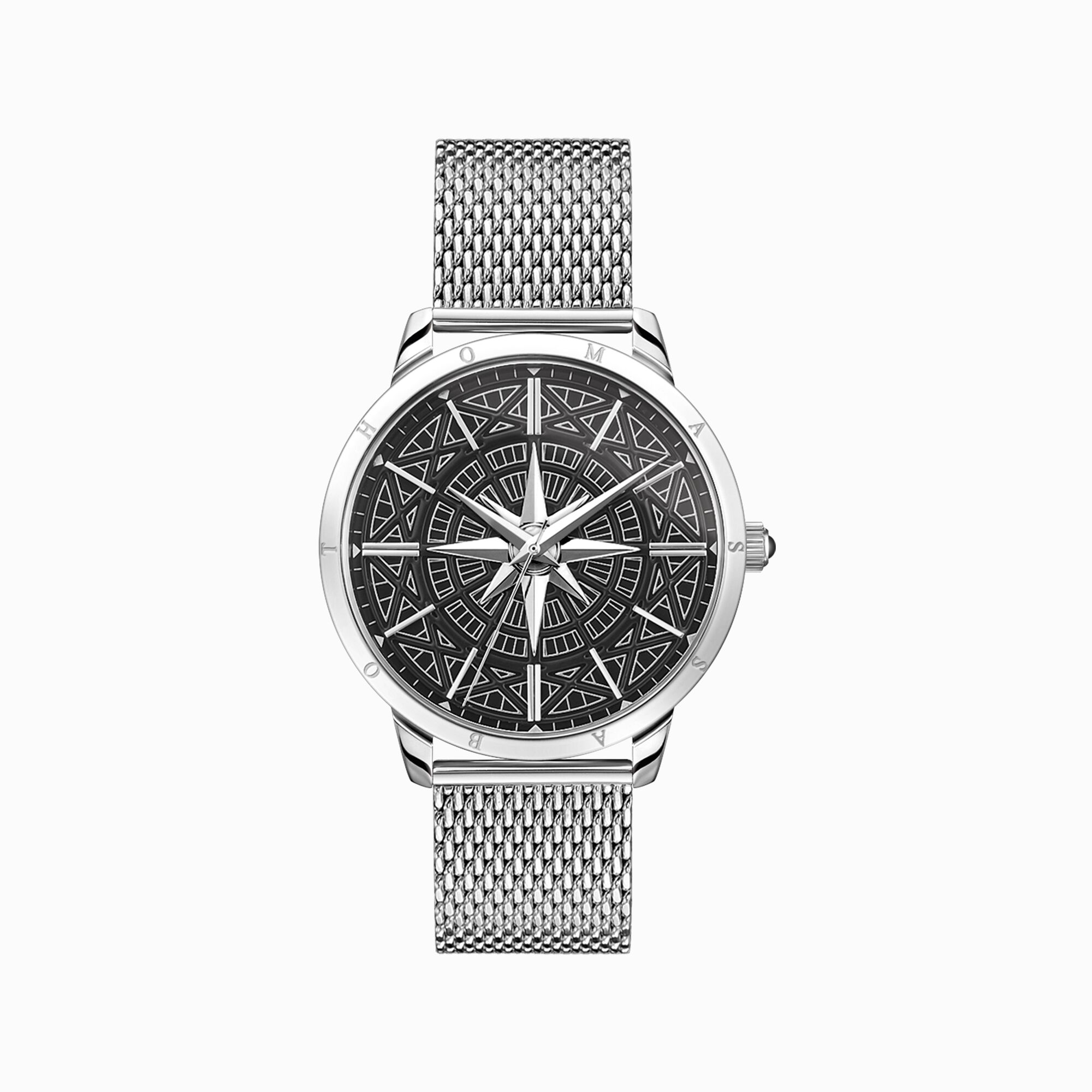 Men&rsquo;s watch Rebel spirit compass from the  collection in the THOMAS SABO online store