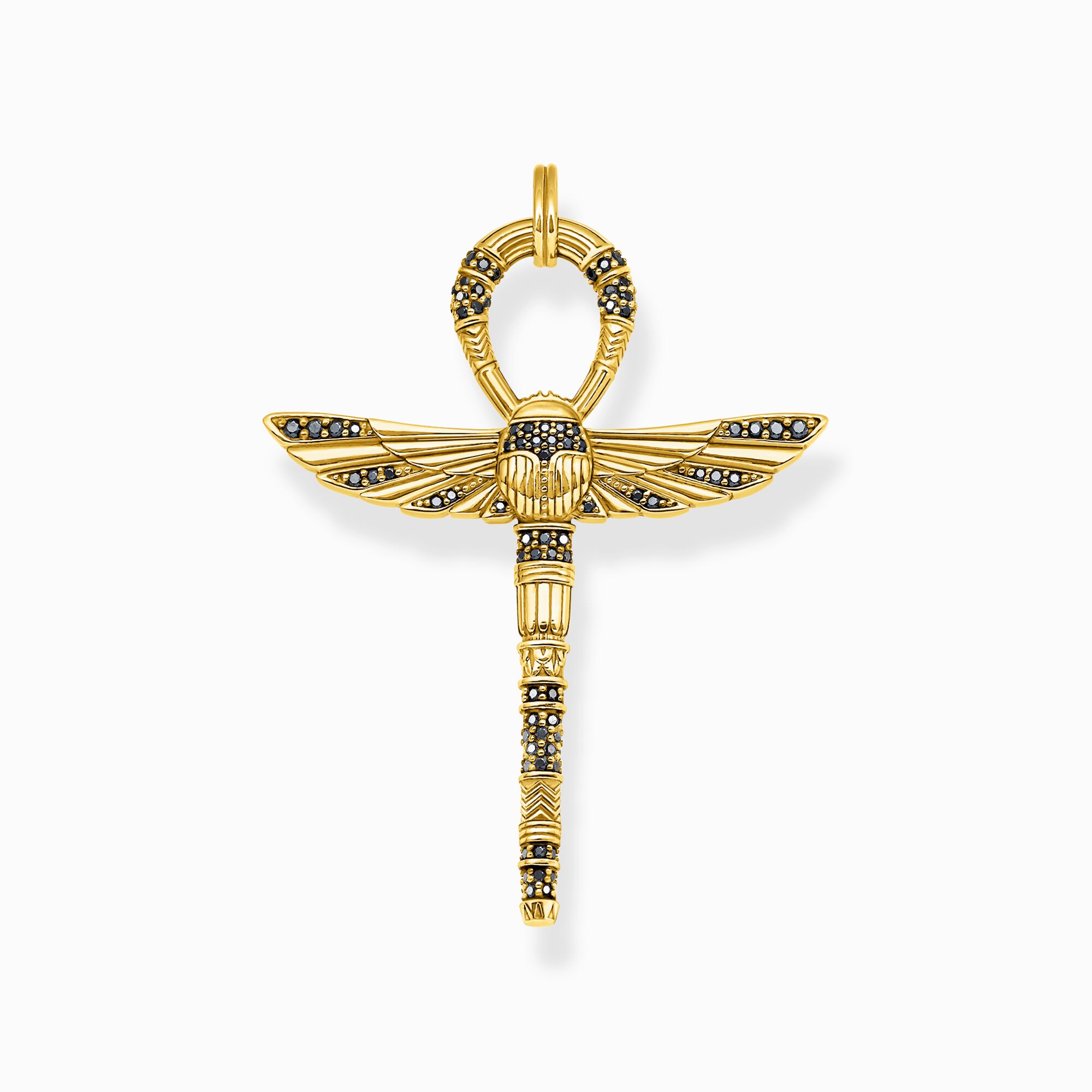 Anh&auml;nger &auml;gyptisches Lebenskreuz gold aus der  Kollektion im Online Shop von THOMAS SABO