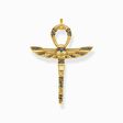 Anh&auml;nger &auml;gyptisches Lebenskreuz gold aus der  Kollektion im Online Shop von THOMAS SABO
