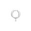 Single hoop earring from the Charm Club collection in the THOMAS SABO online store