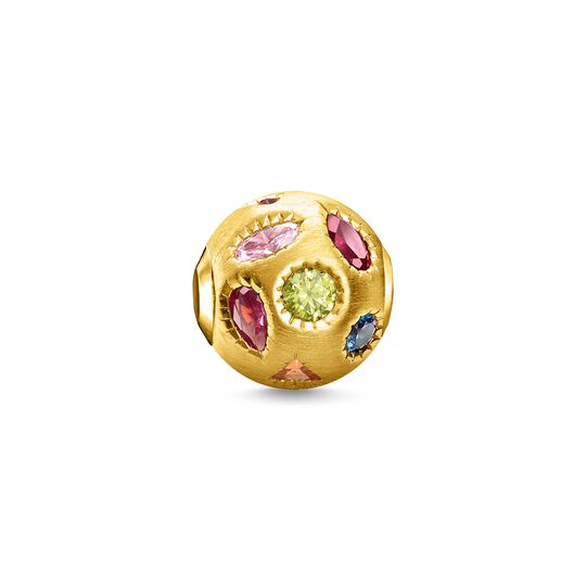 Bead pierres multicolores de la collection Karma Beads dans la boutique en ligne de THOMAS SABO