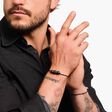 Bracelet Karma Secret with black obsidian Beads matt from the Karma Beads collection in the THOMAS SABO online store