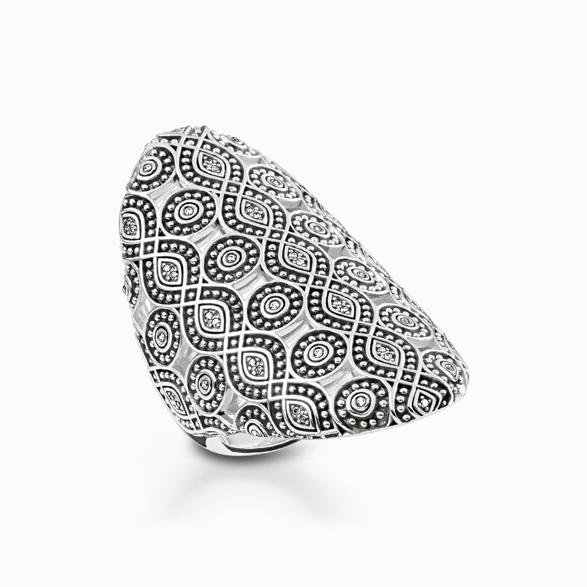 Ring ethno ornaments from the  collection in the THOMAS SABO online store