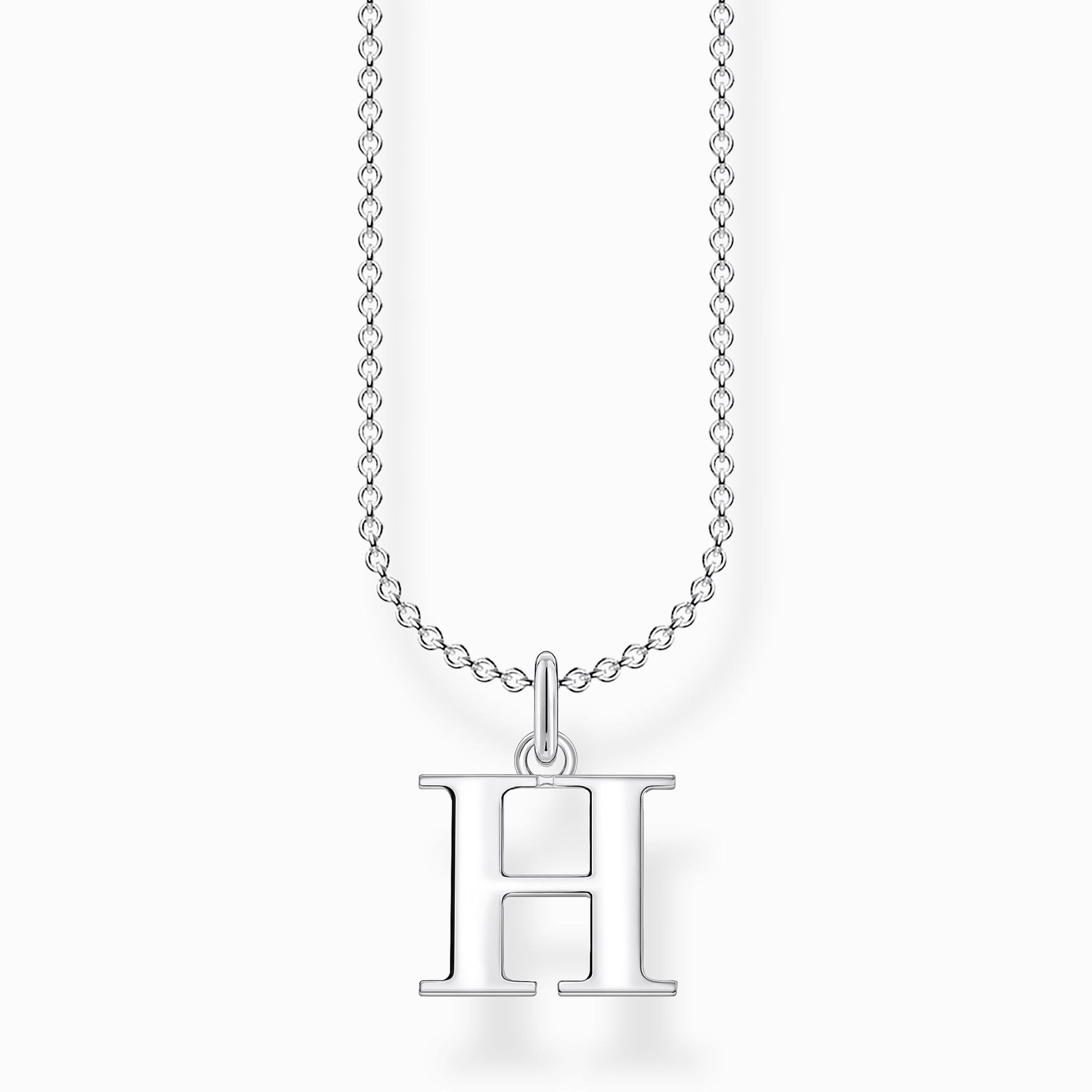 Necklace letter h from the Charming Collection collection in the THOMAS SABO online store