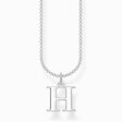 Necklace letter h from the Charming Collection collection in the THOMAS SABO online store