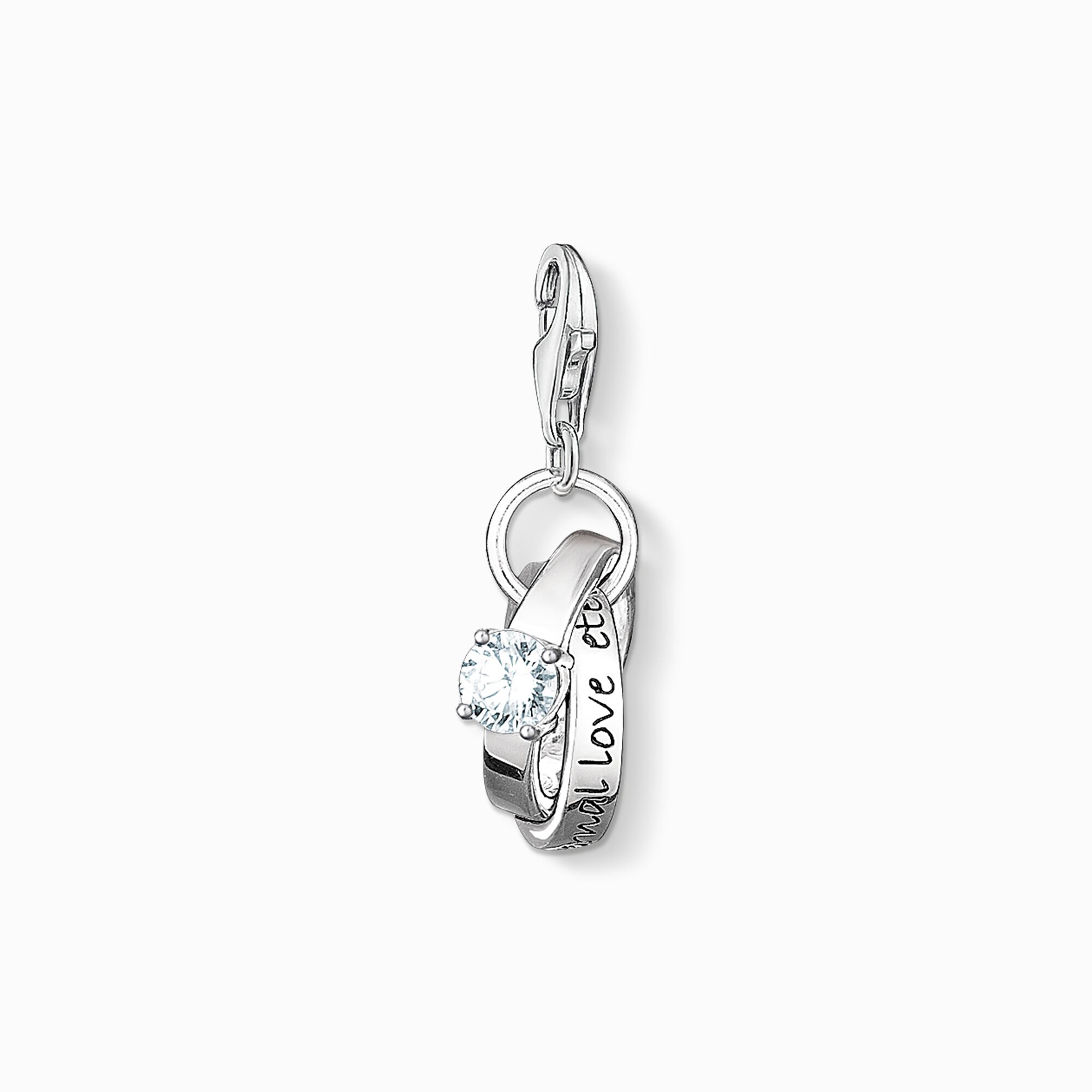 Charm pendant wedding rings Charm Club THOMAS SABO