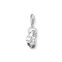 Charm pendant wedding rings from the Charm Club collection in the THOMAS SABO online store
