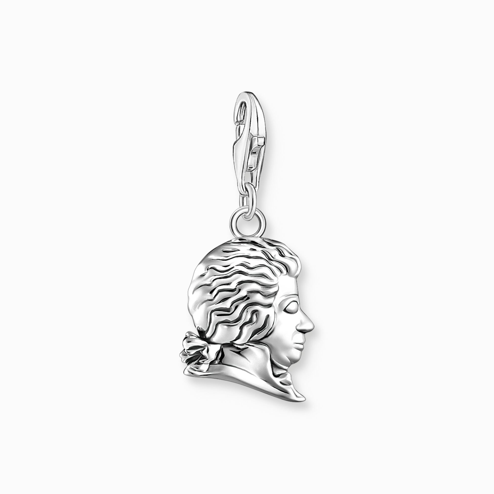 Charm pendant Mozart silver from the Charm Club collection in the THOMAS SABO online store