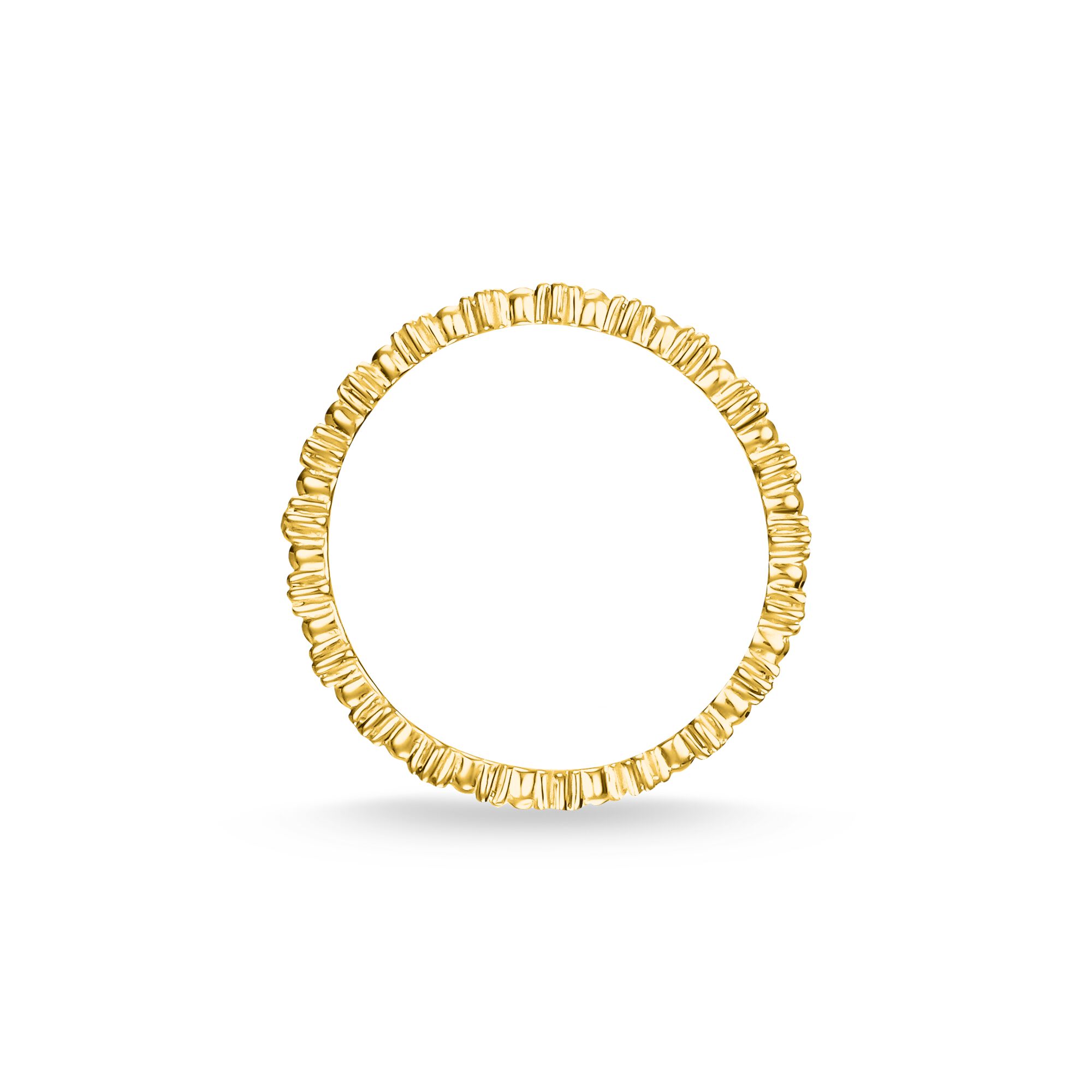 Ring Dots With White Stones Tr2153 414 14 Thomas Sabo