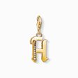 colgante Charm letra H oro de la colección Charm Club en la tienda online de THOMAS SABO
