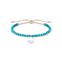 Bracelet turquoise pearls with cloverleaf from the Charming Collection collection in the THOMAS SABO online store