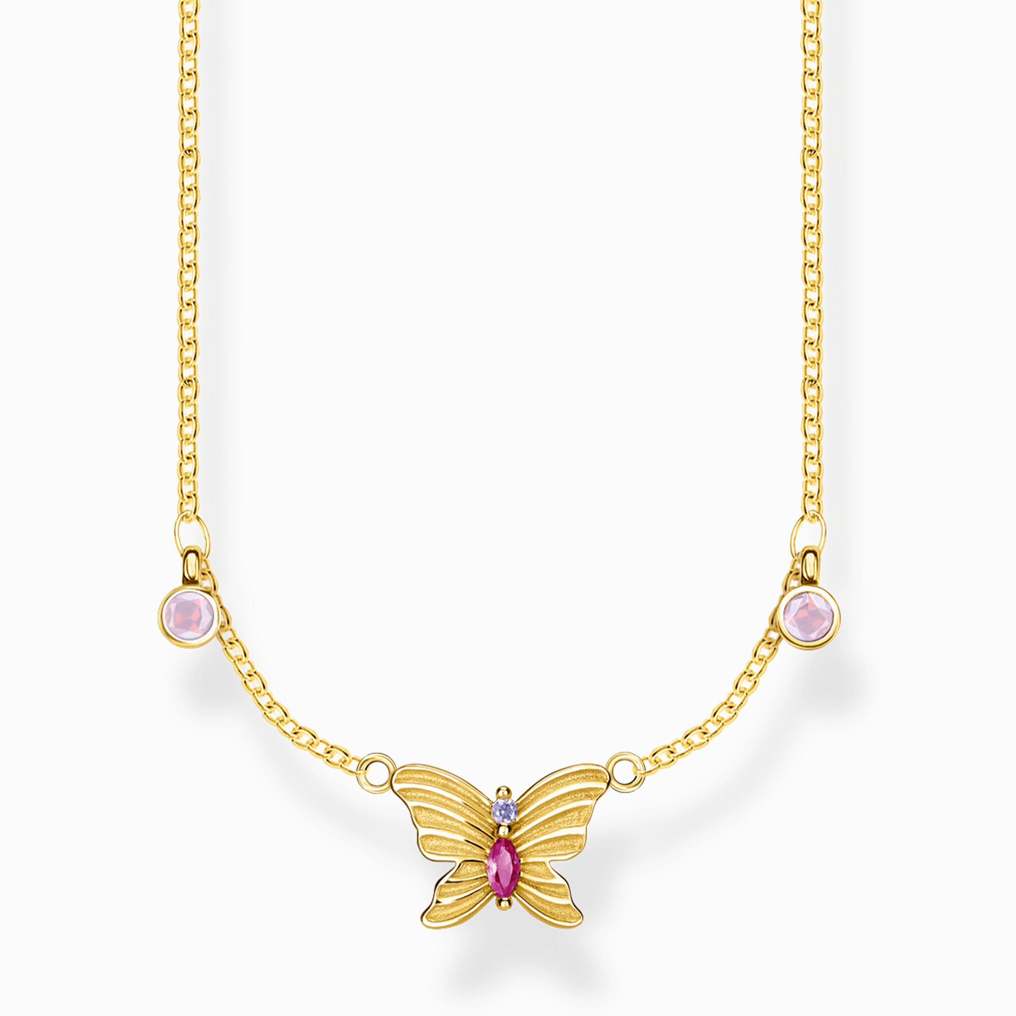 Necklace butterfly gold from the  collection in the THOMAS SABO online store