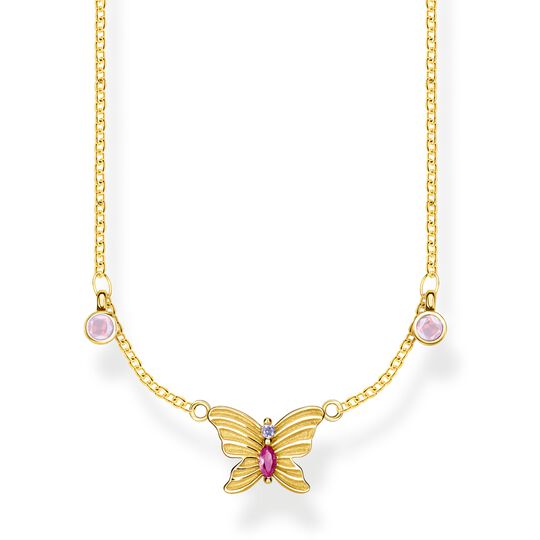 Cadena mariposa oro de la colección  en la tienda online de THOMAS SABO