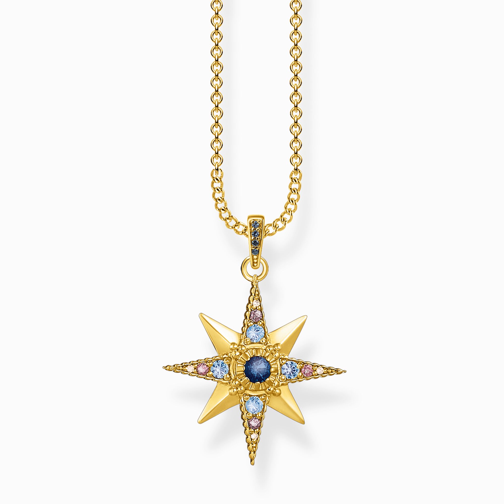 Necklace royalty star from the  collection in the THOMAS SABO online store