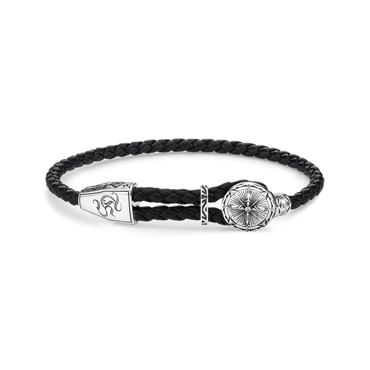 leather strap compass from the  collection in the THOMAS SABO online store