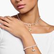 Charm-armband med rosenkvarts beads silver ur kollektionen Charm Club i THOMAS SABO:s onlineshop