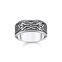 ring black tiger pattern from the  collection in the THOMAS SABO online store