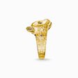 Ring cat gold from the  collection in the THOMAS SABO online store