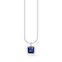 Necklace with blue stone silver from the Charming Collection collection in the THOMAS SABO online store
