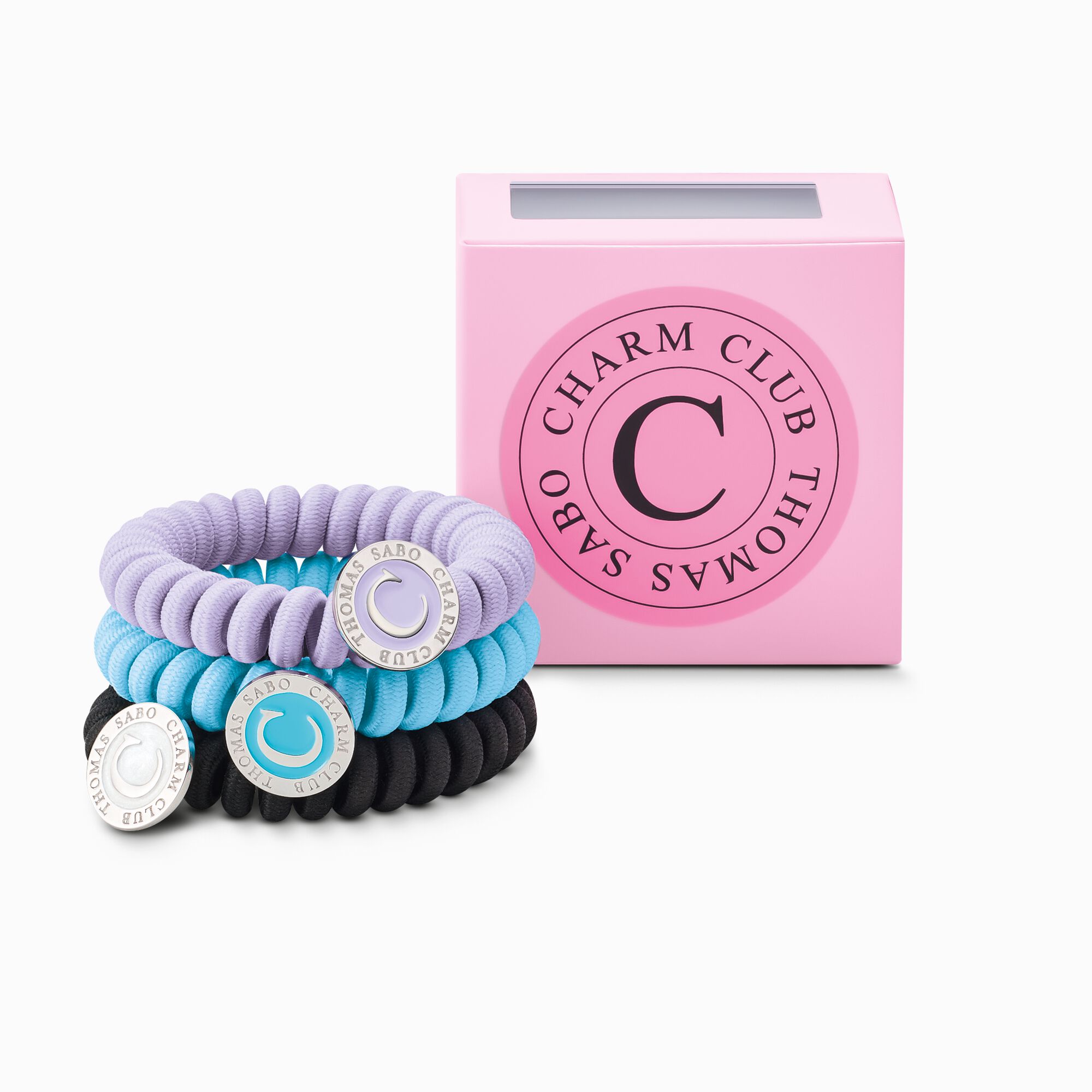 Charm Club Hair Ties Set from the Charm Club collection in the THOMAS SABO online store